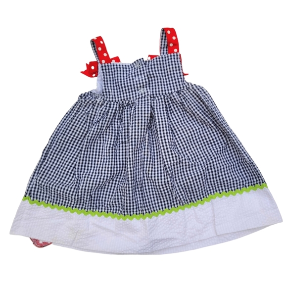 Vintage Rare Editions baby girls ladybug dress - Picture 2 of 5